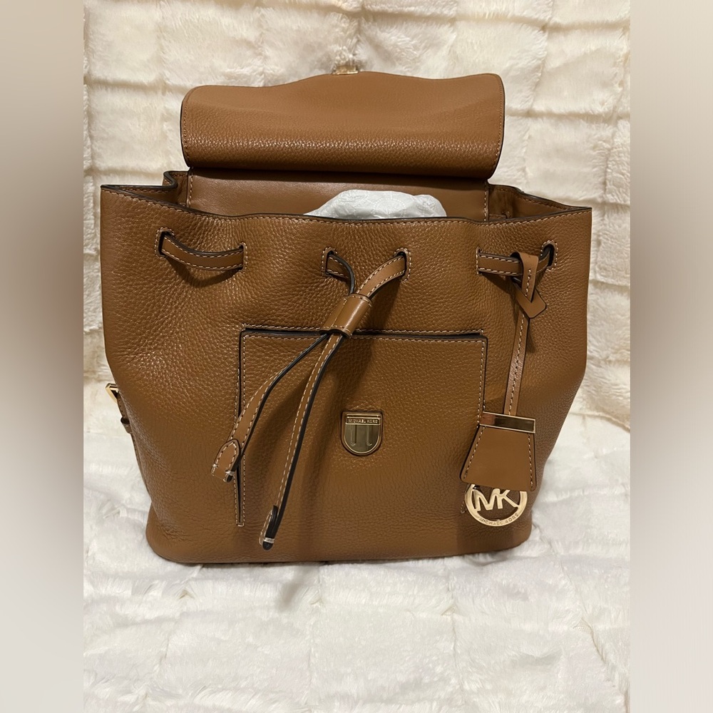 Michael Kors Romy Medium Backpack - Picture 6 of 9